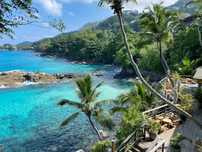 Baie Sainte Anne, Seychelles